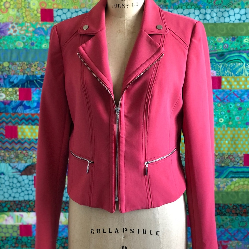 WHBM Moto Blazer